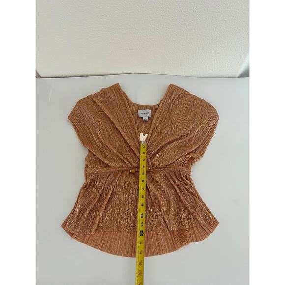 Lauren Ralph Lauren Women's Gold Top - Picture 14 of 14